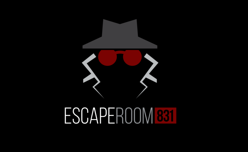 escape room 831 logo