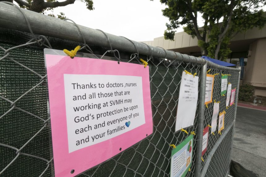 laminated letter at salinas valley