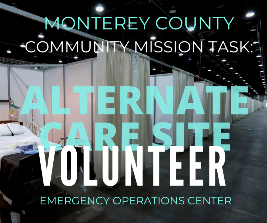 monterey county oes site volunteers