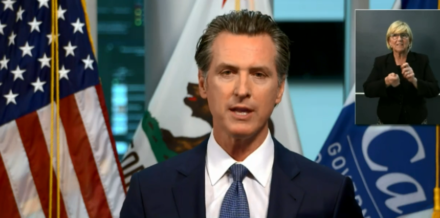 newsom presser