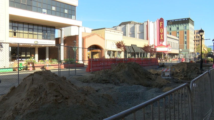 Salinas businesses struggle as downtown construction continues