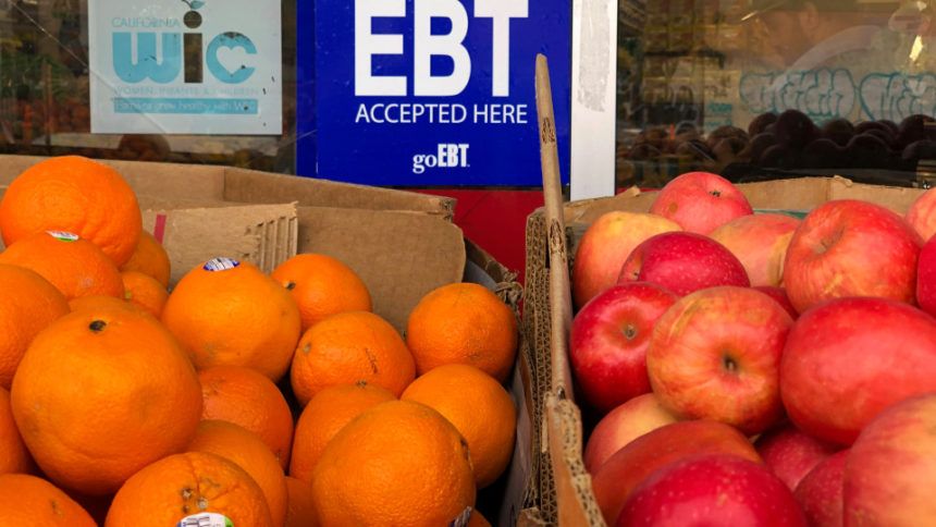 Trump Administration Sets New Work Requirement Rules For Food Stamp Recipients
