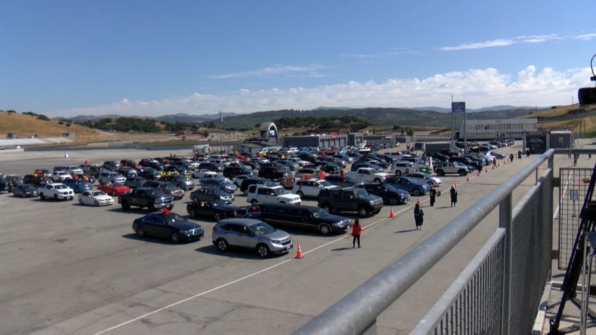 Pacific Grove High School holds graduation ceremony at raceway