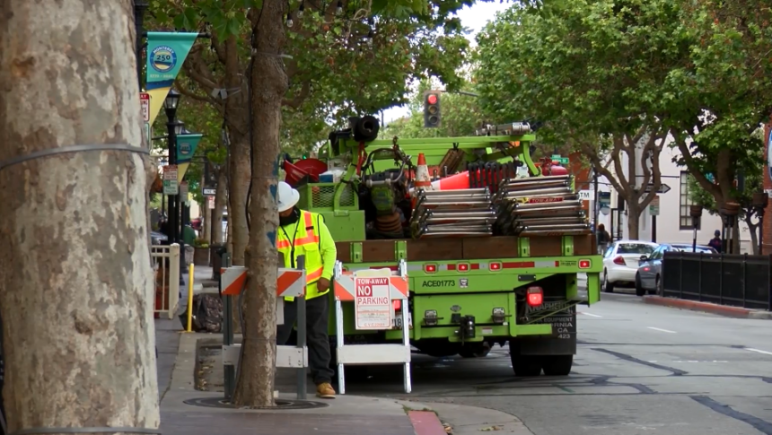 alvarado street improvements