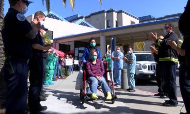 KION EXCLUSIVE: Recovered COVID-19 patient released from Watsonville hospital after incredible recovery
