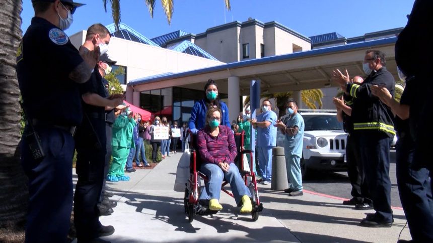 KION EXCLUSIVE: Recovered COVID-19 patient released from Watsonville hospital after incredible recovery