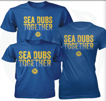 santa cruz warriors sea dubs together