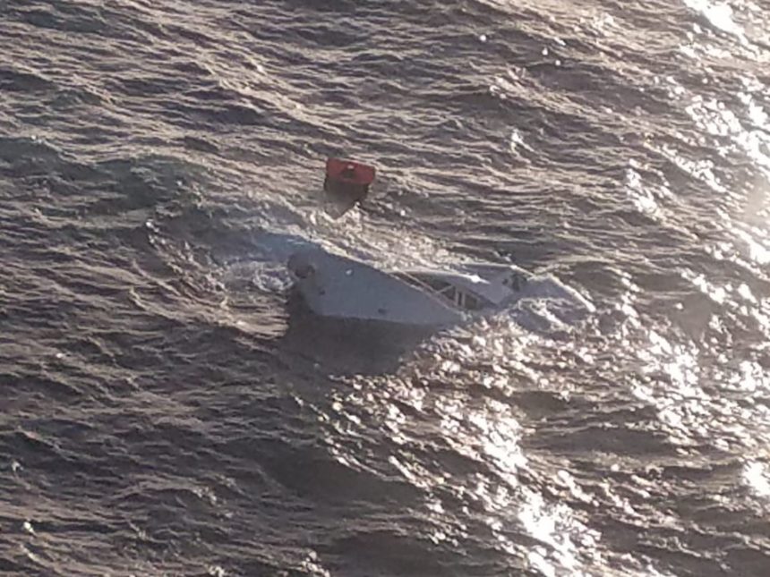 monterey bay yacht sinks