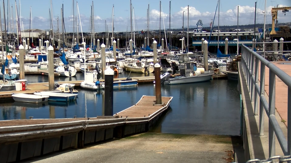 Monterey Moss Landing harbor launch ramps reopened to