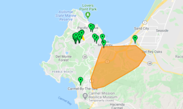 Power outage impacting thousands in Monterey Peninsula