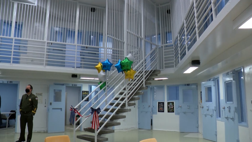 Monterey County Jail Opens Program For Inmates Found Incompetent To   Ribbon Cutting Inmates Found Incompetent 860x484 