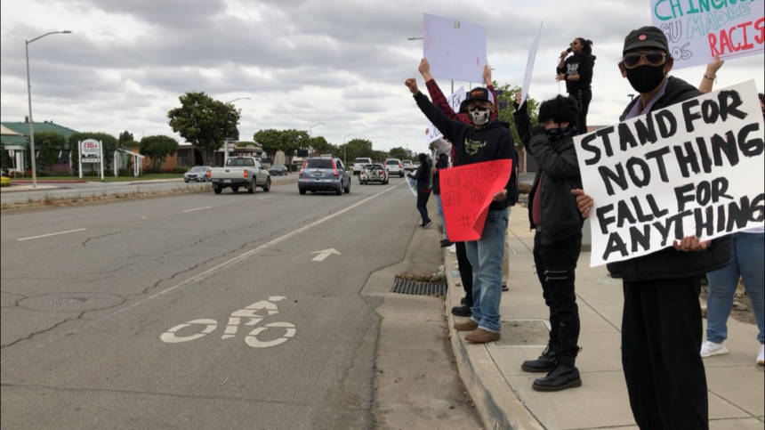 star market protest