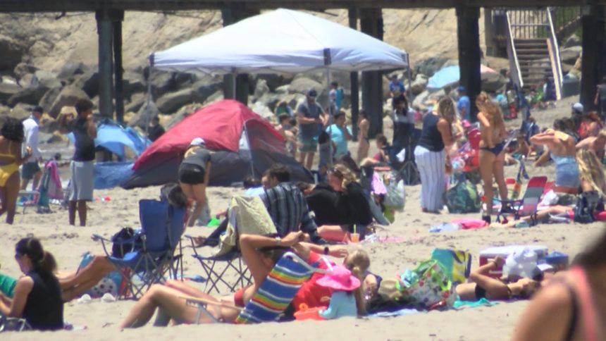 Beaches back open in Santa Cruz County