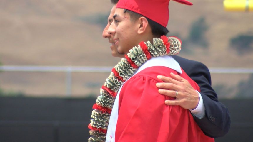 In-person graduation at San Benito High