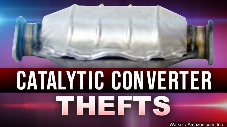 catalytic converter thefts