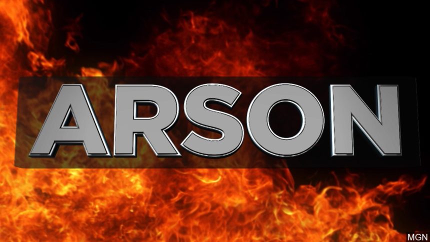 arson fire