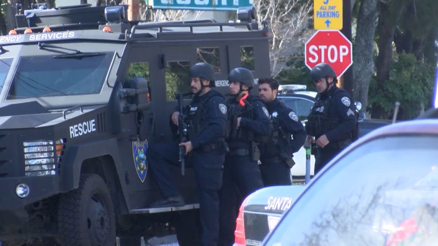 Santa Cruz Police BearCat