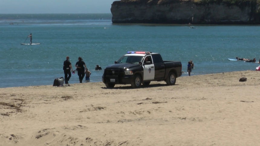 Santa Cruz beach restrictions