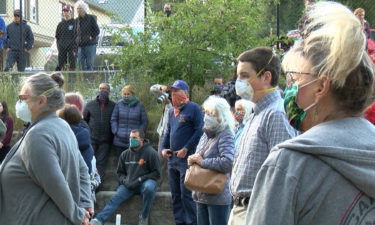 Ben Lomond residents hold vigil over death of deputy