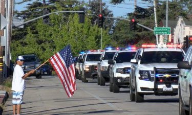 Early Wednesday procession honors the life of fallen deputy