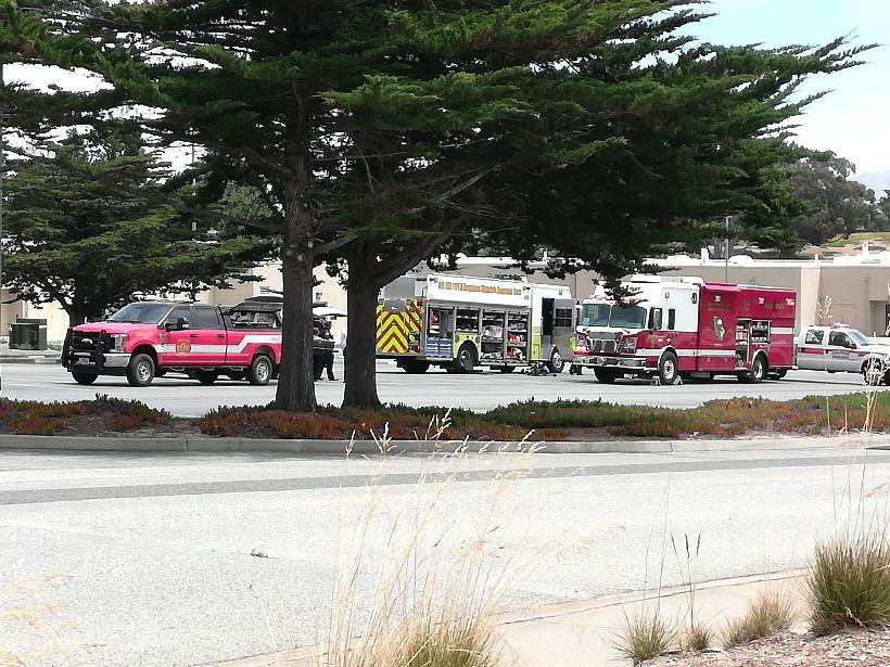 panetta institute suspicious package