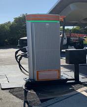 rest area electric charging caltrans