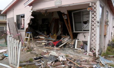 Car crashes into Pacific Grove home, injuring boy