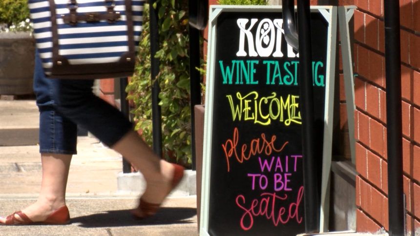 Carmel wine tasting rooms opening outdoors for business