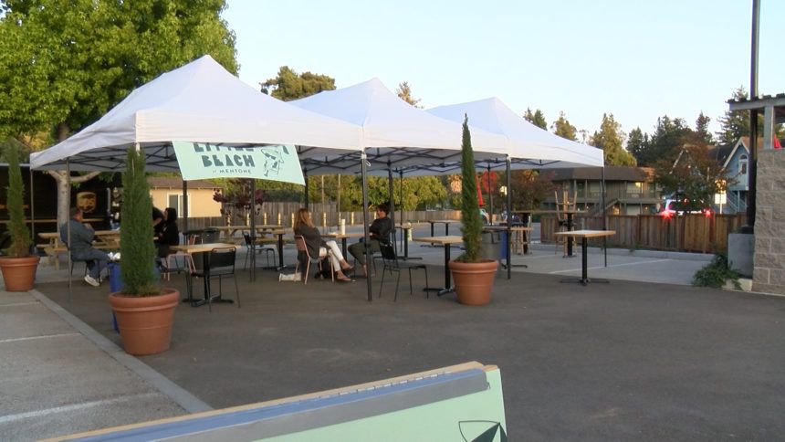 Aptos pizza spot depending on outdoor dining for business