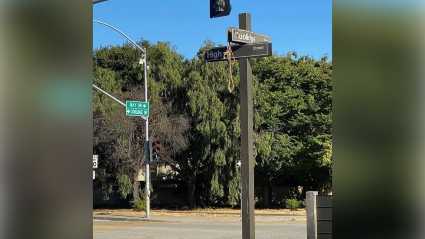 naacp santa cruz noose