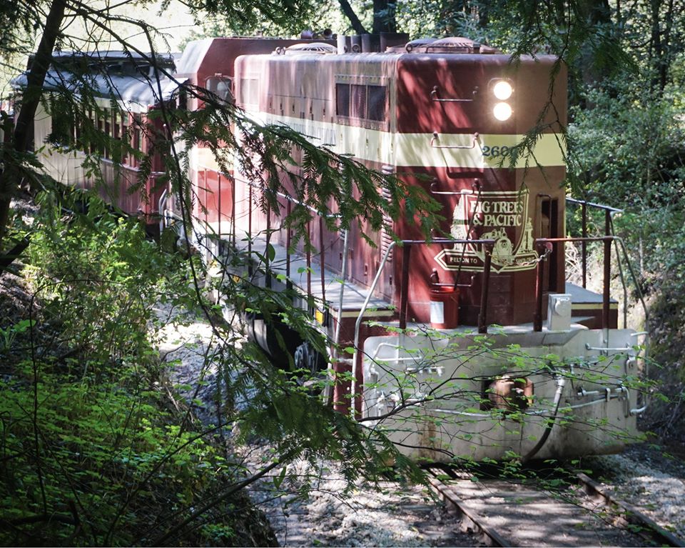 Santa Cruz Beach Train resuming service at Roaring Camp Railroads