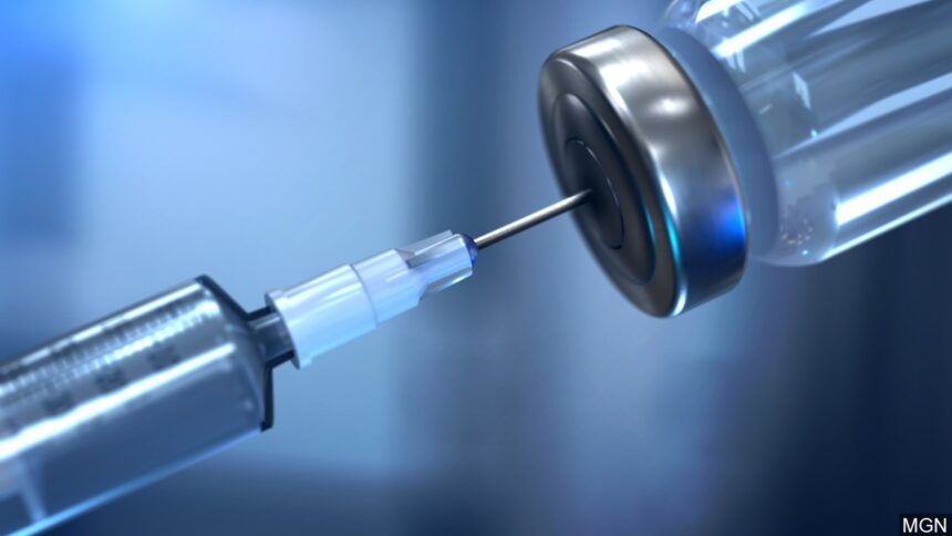 syringe shot vaccine