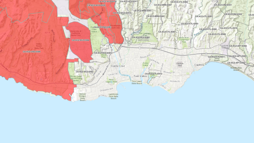 city of santa cruz evacuations approaching 8 21