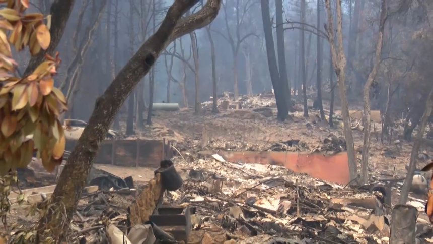 destroyed santa cruz county homes