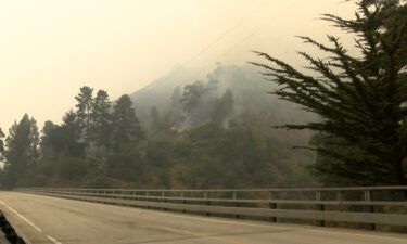 Dolan Fire continues to burn over 8,000 acres so far south of Big Sur
