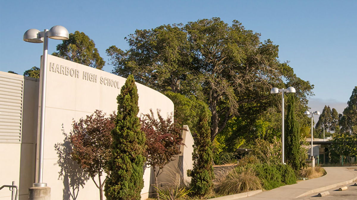 Harbor High School in Santa Cruz