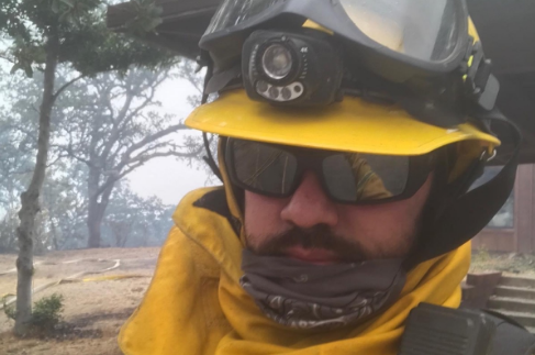 lopez ruelas firefighter lost home