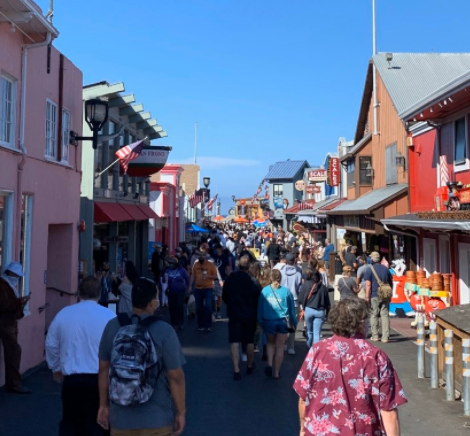 monterey wharf