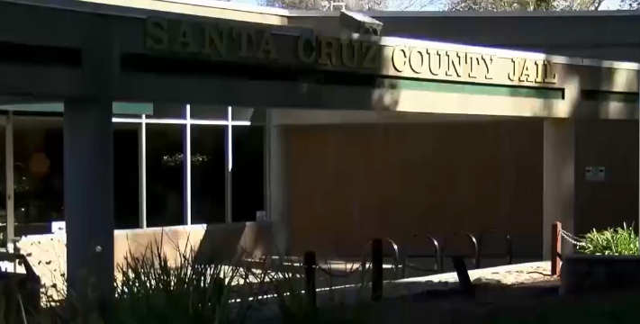 santa cruz county jail