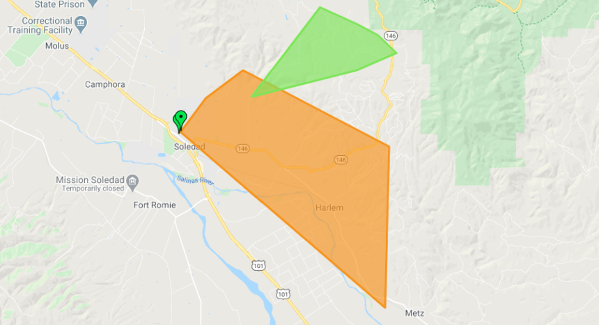 soledad power outage 8 12 20