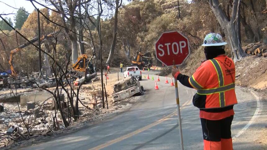 Crews restore infrastructure in damaged mountain towns