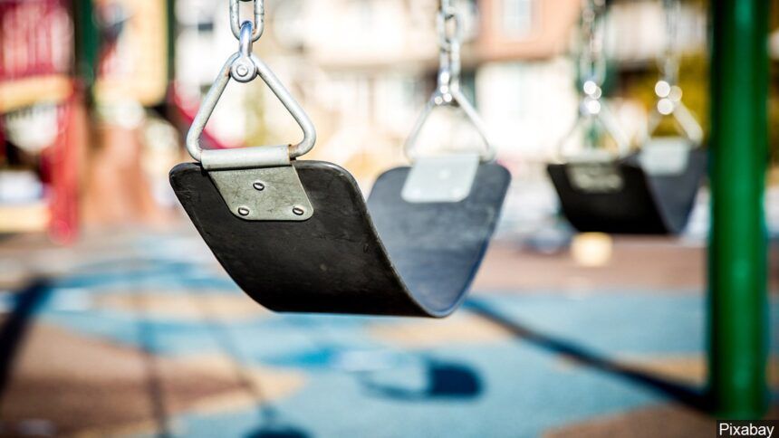 playground swings