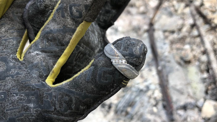 boulder creek firefighter wedding band found