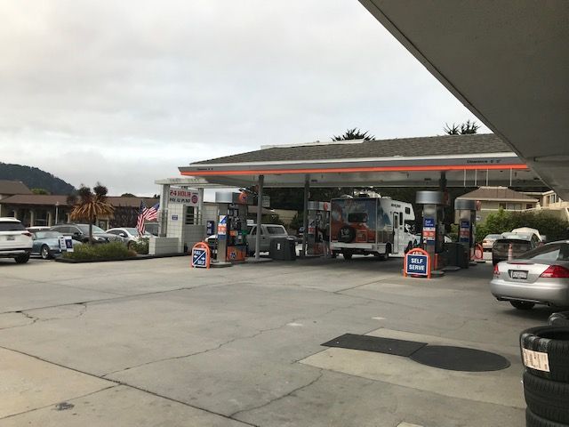 elisha carmel gas station wildfire victims