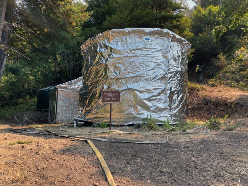 limekiln fire resistant wrap