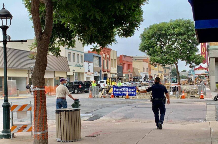 salinas foot patrols