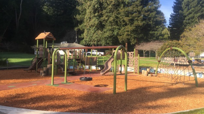 santa cruz playground park