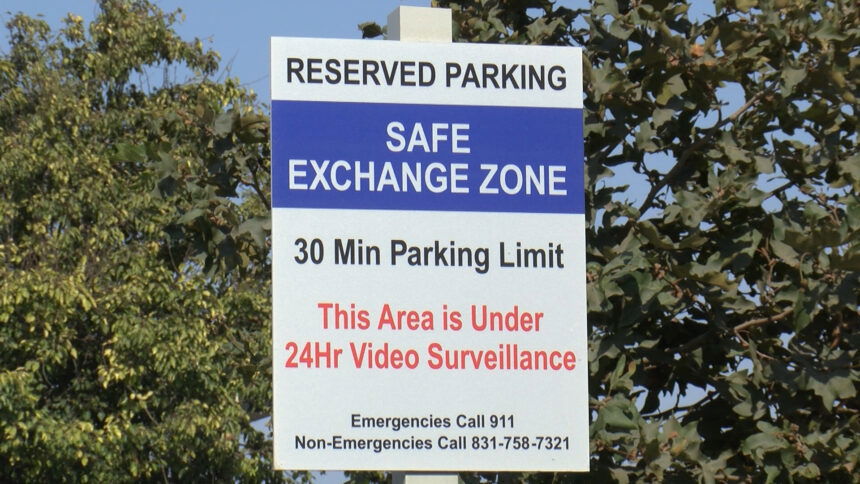 Salinas Police Safe Sale and Exchange Zone