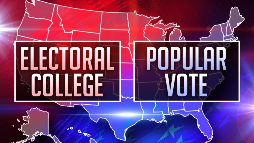 electoral college popular vote