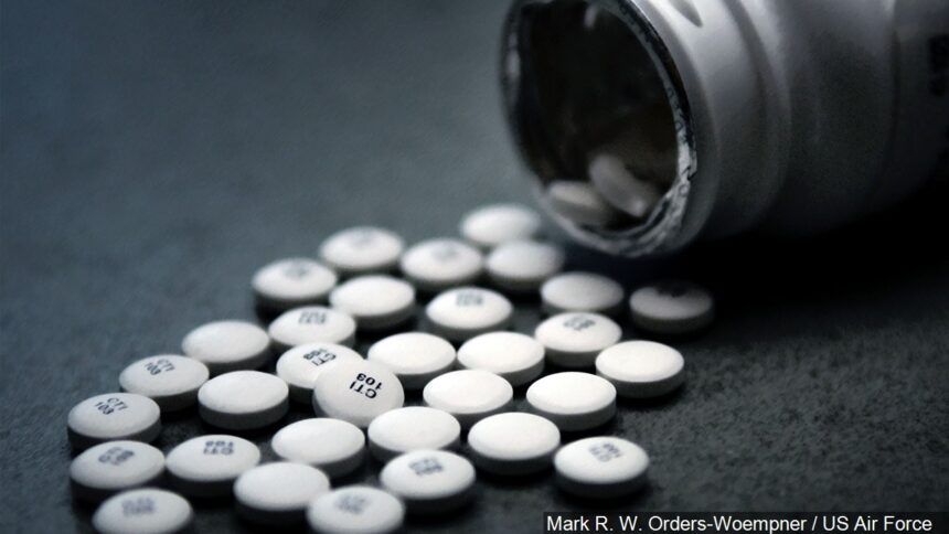 opioid pills prescription
